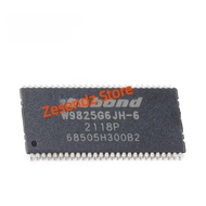 5~10Pcs/Lot 100% New W9825G6JH-6 W9825G6KH-6 TSOP-54 W9825G6JH W9825G6 IC DRAM 256M(16M x 16) 166MHz
