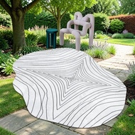 Imitation Cashmere Irregular Carpet Household Anti-Skid Thicked Blanket Living Room Bedroom Bedside 
