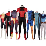 Invincible Boy cos Clothing Collection Invincible Young Hero Almighty Witrum Mark Anisa cosplay