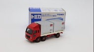 Tomy Tomica No.7 三菱 Mitsubishi FUSO Post Office Truck 郵便仕樣貨車 配送車 貨櫃車