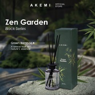 AKEMI Zen Garden Reed Diffuser - Black Series (200ml)