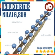 6.8uH TDK inductor 6.8 uH inductor does not 6.8 uH inductance