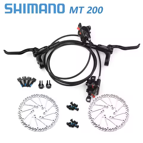 Shimano BR BL MT200 Bicycle Hydraulic Brake 800/1350/1450mm MTB Hydraulic Disc Brake Mountain Bike U