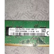 Pc ddr4 8gb ram 2133mhz
