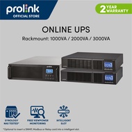 Prolink 1KVA 2KVA 3KVA Pure Sine Wave Rackmount Online Smart UPS with AVR - PRO901-ERS PRO902-ERS PR