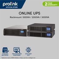 Prolink 1KVA 2KVA 3KVA Pure Sine Wave Rackmount Online Smart UPS with AVR - PRO901-ERS PRO902-ERS PRO903-ERS