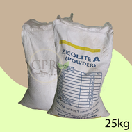 CPR FEED / Zeolite powder 25kg (for aquaculture and agriculture use, maintain pH, for feed additive)