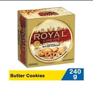 Royal Choice Biscuit butter cookies tin 240gr