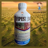 1L FIPEST 5SC HALEX Fipronil 5% (Same As Rainnil 5SC, PLASMO 50, Regent, Chalcid) Racun Serangga Ana