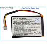 Cameron Sino 1350mAh GPS, Navigator Battery F54629631, GLASGOW for TomTom One V1