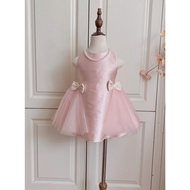 Pink Princess Party Dress for Girls Large Size 8kg-35kg - FREE JEWEL BRACELET - Pink Dress for girls