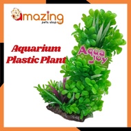 Aqua Joy Aquarium Plastic Plant / Aquarium Accessories / Aquarium Plant