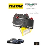 ASTON MARTIN DB9 VOLANTE/ COUPE 6.0L (2004-2016) FRONT BRAKE PAD TEXTAR GERMANY