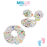 MILLIE Baby Hands Protection Soft Cotton Baby Anti-scratch Gloves Baby Glove Newborn Elastic Comfy Mitten Sarung Tangan