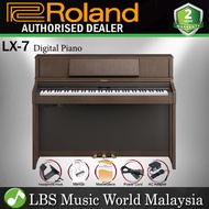Roland LX-7 WB-L 88 Keys Digital Piano with SuperNatural Modelling 307 Tones Walnut (LX7 LX 7)