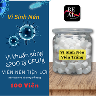 Vi Sinh Trắng 100 Viên – Giải Pháp Lý Tưởng Cho Hồ Cá Luôn Trong Sạch & Ổn Định