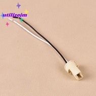 [utilizojmS] 1pc G9 Soet Cable Ceramic Connector LED Halogen Light Lamp Bulb Holder Base new