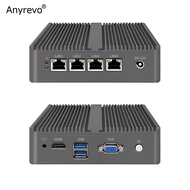 Cheap Quad Core Soft Router Intel Pentium N2940 NUC with 4 Intel 1000M LAN i210 i211 HDMI VGA DDR3L 
