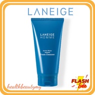 LANEIGE HOMME ACTIVE WATER FOAM CLEANSER 150ml