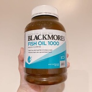 [現貨] 400粒 Blackmores Fish Oil 1000mg 深海魚油1000mg