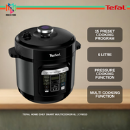 Tefal CY601D65 Home Chef Smart Multicooker 5L / 6L LED Display CY2116 / CY638D Periuk Serbaguna
