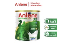 [ HSD 1/26 ] Sữa Bột Anlene Gold 3X Hương Vani lon 800g