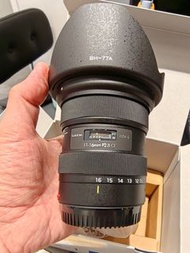 Tokina 11-16 f2.8 CF Canon