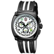 *Clearance Stock* LUMINOX 1146 Men's Analog Watch TONY KANAAN Champion IndyCar Race Chronograph leat