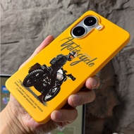 For POCO X7 Pro C75 X6 Pro X5 F7 Pro F6 F5 M6 Pro M5 Cool Locomotive Boy Thin Frosted Hard Phone Cas