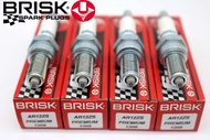 Briisk Infinite Sport Edition หัวเทียน Kawasaki Ninja 250/400/Z650/Z900 Chunfeng SRNK Benelli หัวเที