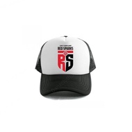 Topi Jaring Pria Wanita Dewasa Red Sparks - Trucker Team Red Sparks Good Quality