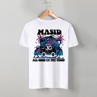 MSD V10 MASID clothing t shirt by geo ong original Hop T-shirt Men Shirt Men T-shirt street wear