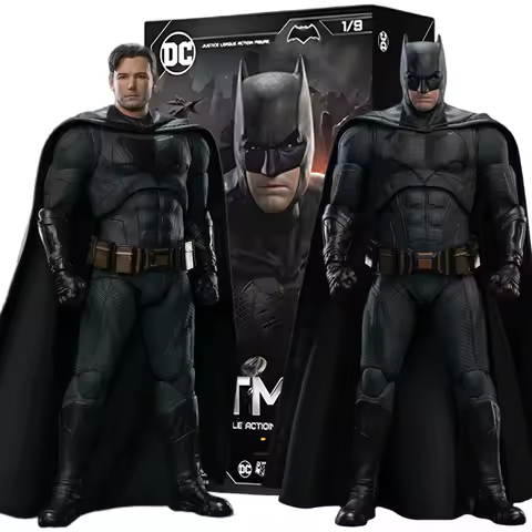 FondJoy Original Batman Ben 1/9 The Batman Robert Pattinson DC Justice League Wayne Superman Action 