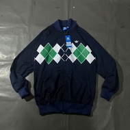 Jaket Tracktop Adidas Argyle Full Teg