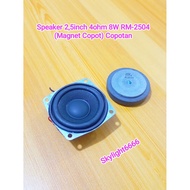 2.5inch 4-ohm 8W Speaker (Magnet Removed RM-2504