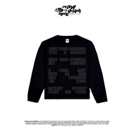 GUZZLER - YEARS LONGSLEEVE BLACKEIGHT