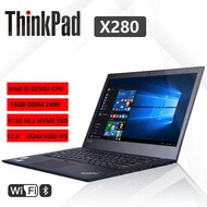 Used notebook 12.5" lenovo thinkpad x280 (8th i5 CPU Intel core i5-8250u i5-8350u + 8gb 16gb ram +SS