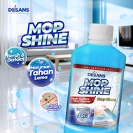 DESANS Pencuci Lantai Floral | Floor Clear | Mop Shine (1000ml) – Lantai Berkilat, Wangi Kekal, Anti