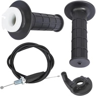 Mini Bike Throttle Assembly Throttle Cable for Honda XR50R XR70R CRF50 CRF70 XR75 XR80R Z50R XR100R 