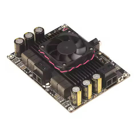 WONDOM 1 X 1000W 1.5Ω High Power Class D Digita Audio Amplifier Board Mono Amp Module - T-AMP For Ho