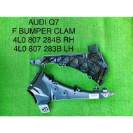 AUDI Q7 TSI BUMPER CLAMP COVER OLD MODEL FRONT