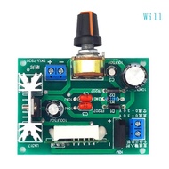 Will Small Size Voltage Regulator Board LM317 Adjustable Voltage Regulator Power Supplement Board Di