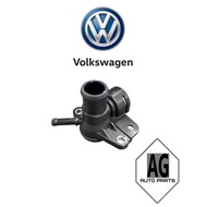 GENUINE AUDI A3 Q3 TT MK2 VW BEETLE EOS GOLF GTI MK5 PASSAT SHARAN TIGUAN COOLANT FLANGE WATER CONNE