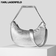 KARL LAGERFELD - K/ID HALF-MOON XL SHOULDER BAG 226W3141 กระเป๋าสะพายข้าง