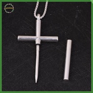 EPMN> Metal Cross Necklace Men Fashion Jewelry Pendant  Gadgets For Male Female Gifts Multi Tools ne