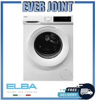 Elba EWF 80120 VT/EWF80120VT  [8kg] Front Load Washing Machine+ free disposal