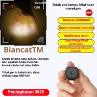 【Compact HD Clarity】Mini Home Security Camera Wireless Camera/HD Camera/Small Security Camera