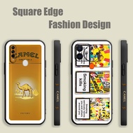 Casing For OPPO A76 F19 F19S A95 A96 A77 Find X5 Pro Camel Cigarette Cool And Colorful YYL12 Phone C