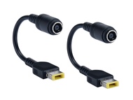 Iwlikey Power Cable Compatible for Lenovo Power Converter X260 Old to New Power Converter Compatible