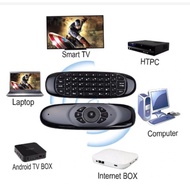 Buyerpick Smart Wireless MX3 C120 i8 Mini Keyboard Mouse Connect USB For Game Air Fly Mouse Remote T